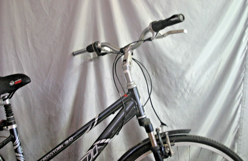 2005 Fuji Crosstown 3.0 Comfort Hybrid Bike 17" Medium Step-Thru Fast Shipping - Picture 5 of 12