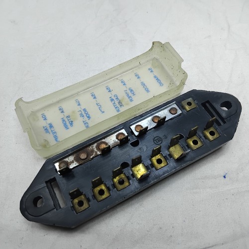 FUSE BOX DAIHATSU TAFT F50 F20 NOS JAPAN - LOOSE PACK - RARE ITEM - Picture 2 of 10