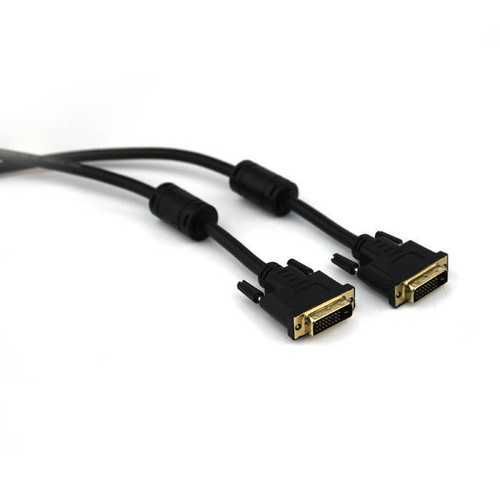 iMicro ST-DVI10MM DVI cable - dual link - DVI-D (M) to DVI-D (M) - 10 ft - Black - Foto 1 di 2
