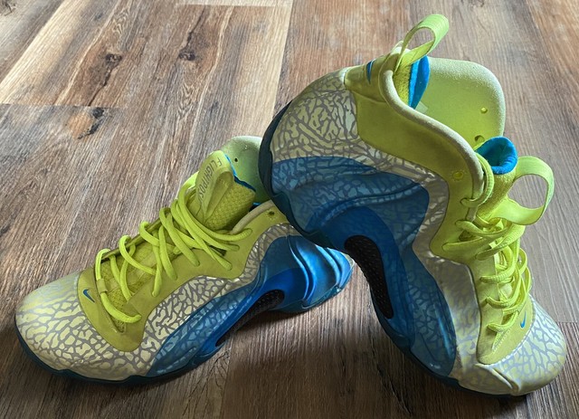 Size 9 - Nike Air Flightposite Exposed Volt for sale online | eBay