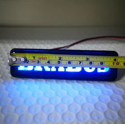 Logo Scritta A Led Smart Brabus 453 451 450 Fortwo E Forfour - Foto 4 di 4