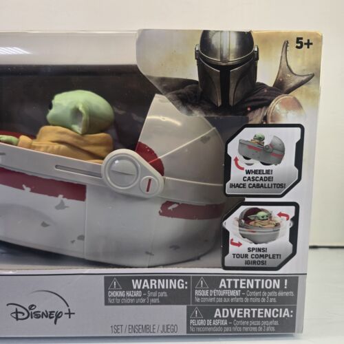 Star Wars The Mandalorian Grogu and Hover Pram Radio Control New - Picture 9 of 23