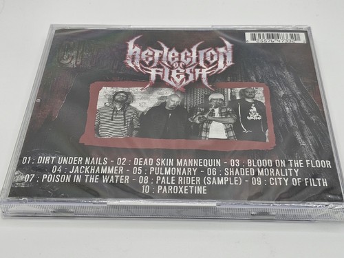 RARE CD REFLECTION OF FLESH, CITY OF FILTH, MILWAUKEE WI, METAL, METALCORE DEATH - Foto 4 di 4