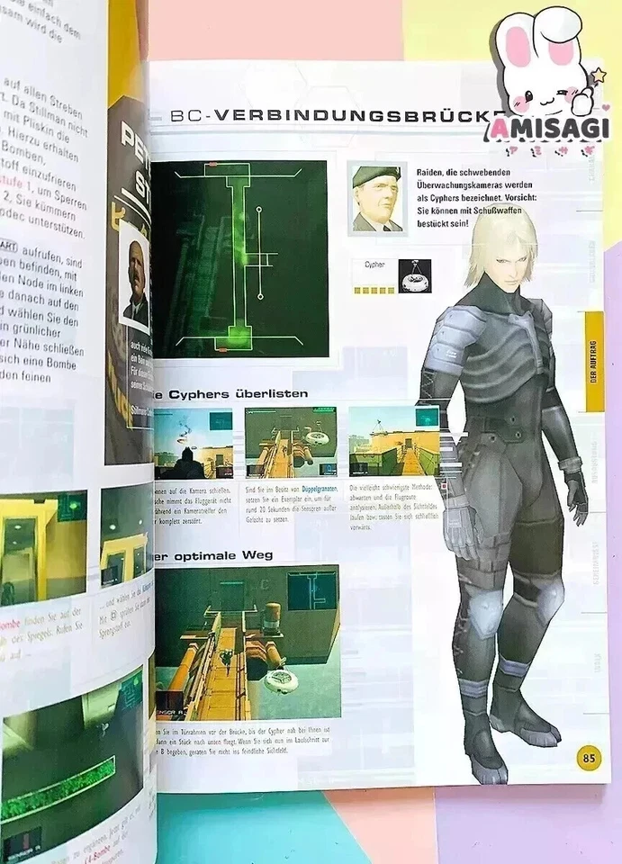 Metal Gear Solid 2: Sons De La Liberté - Livre Officiel De Solutions | État Bon - Photo 2/2