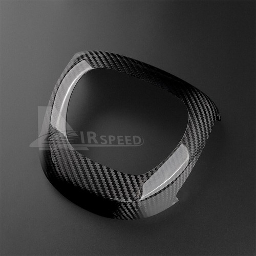 For Dodge Charger Durango Challenger REAL HARD Carbon Fiber Steering Wheel Cover - Bild 6 von 7