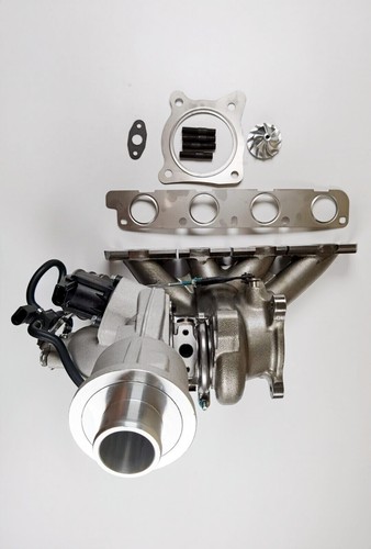 NEW K04-106 F23L Upgraded Billet Turbo For Audi A4 B7 A5 B8 Q5 2.0T FSI BWE/BUL - Picture 19 of 24