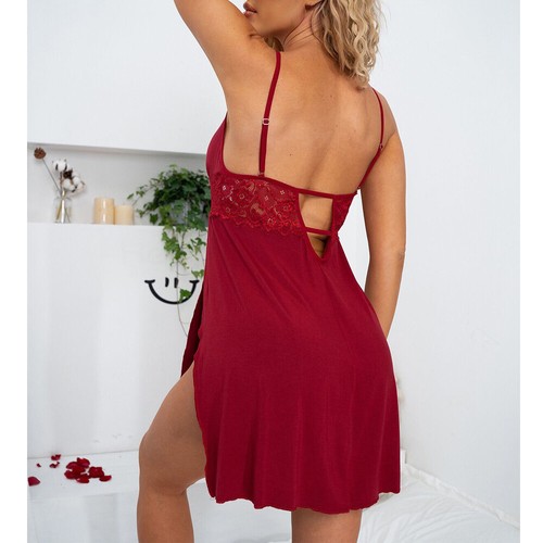 Womens Sexy Lingerie Sleepwear Nightwear Underwear Teddy Babydoll Lace Dress Set - Picture 36 of 55