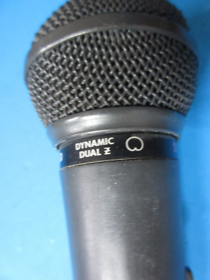 SHURE シュア ダイナミックマイクロホン　PE15D Vintage Shure PE15D Dynamic Dual Z Unidirectional 3 Pin