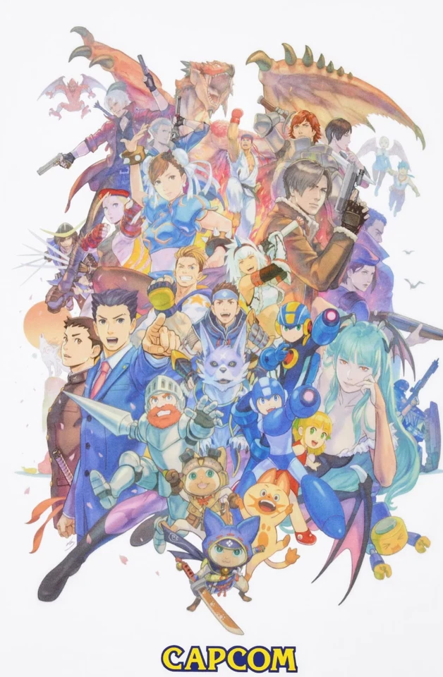 CAPCOM 40th ANNIVERSARY T-SHIRT | UNIQLO JAPAN UT COLLECTION | STREET FIGHTER 2 - Image 2 of 4