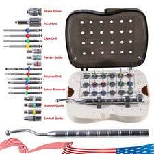 Universal Dental Implant Screw Removal Kits Screw Drivers Autoclavable Tool