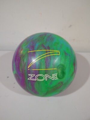 Brunswick Danger Zone 15lb+ Green/Purple Psycodelic Swirl RARE | eBay