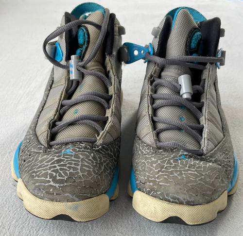 Nike Air Jordans. Mens Size 8 - Jordan 6 Rings Grey Elephant - Picture 3 of 11