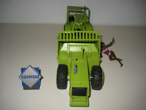 TEREX TS-14 B IBH SCRAPER #411.2 CONRAD 1:43 - Picture 4 of 5