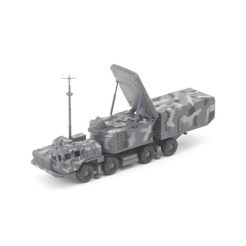 1/72 S-300 Russian Air Defense Missile Radar Vehicle Unassembled Military Model - Foto 7 di 12