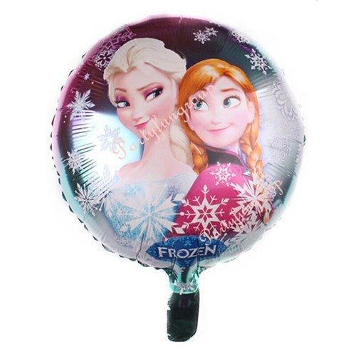 Frozen Balloon Elsa & Anna 5pcs or 6pcs XL Party Decoration Premium Quality - Picture 16 of 23