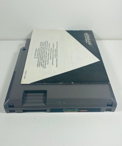 Teenage Mutant Ninja Turtles Nintendo NES Game + INSTRUCTIONS MANUAL BOOKLET - Picture 5 of 7
