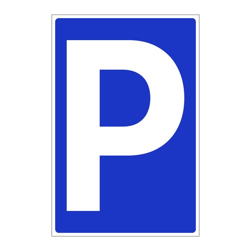 Schild Parkplatz Dibond/Alu 3 mm Gästeparkplatz Parkplatzschild 200x300 mm Besuc - Foto 1 di 6