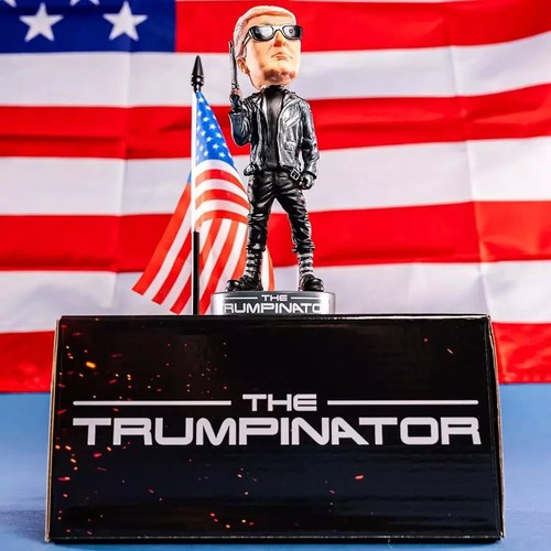 Donald Trump Collectibles - The Trumpinator: Donald Trump 2024 Bobblehead for T - Picture 7 of 13