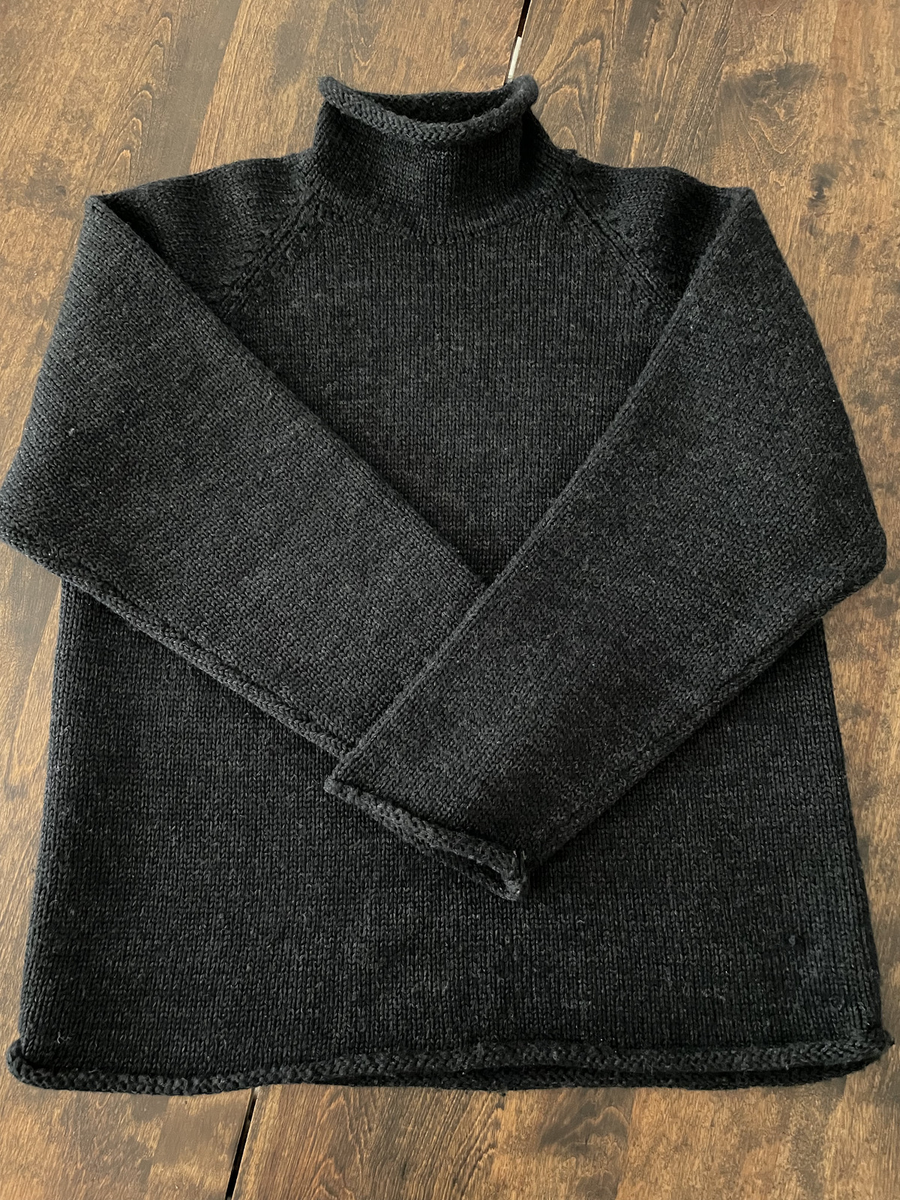 【USA製】90s Whaler knits roll neck knit wellfleet-roll-neck-sweater-