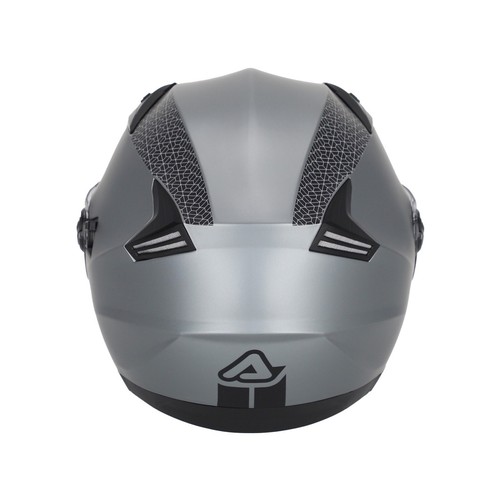 Casco Acerbis Firstway Jet Semintegrale  Grigio Doppia Visi  22-06 Misura XS 53 - Imagen 6 de 7
