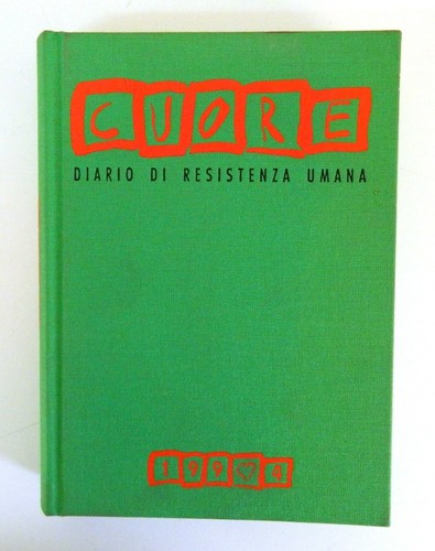 DIARIO di Resistenza Umana CUORE 1994 CON FUMETTI COLLEZIONE VINTAGE  PA163 - Picture 15 of 16