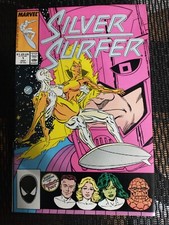 Silver Surfer #1 (Marvel Comics July 1987)