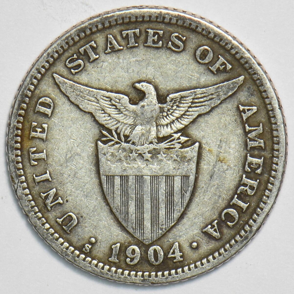 Philippines 1905S 20 Centavos Silver U.S. United States | eBay