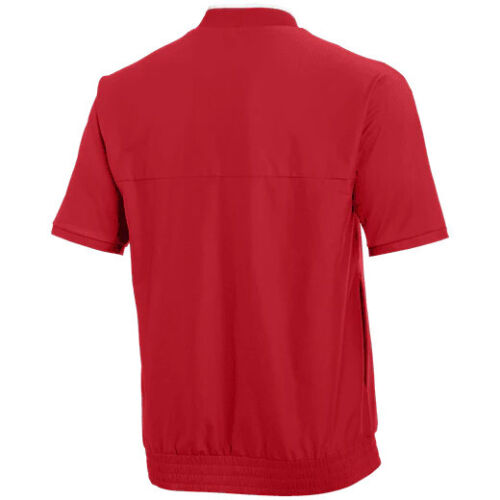 Nike Jordan Coaches Jacket Men's Small Red Team Lightweight SS CV5858-657 NWT - Picture 3 of 10