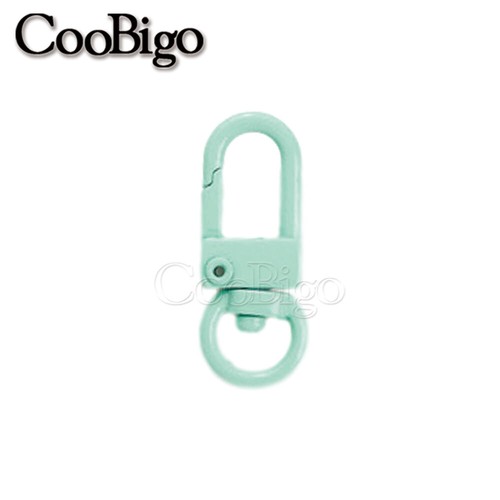 Metal Snap Hook Swivel Lobster Clasp Key Ring Keychain for Bag Strap ID Lanyard - Picture 12 of 19