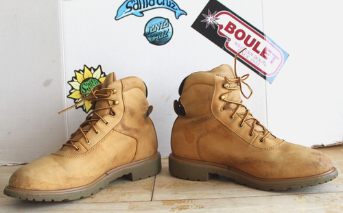 Vintage 2004 Red Wing 1280 EH Insulated Boots, Brown Leather US Size 11.5 E2 - Picture 13 of 16