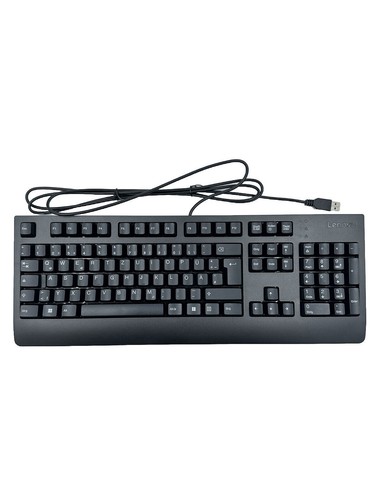 LENOVO Traditional USB Tastatur Keyboard Black 1PSD50L79949 QWERTZ NEU OVP - Bild 1 von 5
