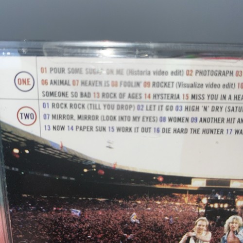 Rock of Ages: The Definitive Collection by Def Leppard (CD, 2005) - Bild 12 von 13