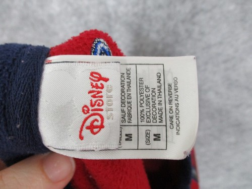 Buzz Lightyear Boy's Medium Pullover Sweatshirt Fleece V-Neck Red Disney Store - Picture 10 of 12