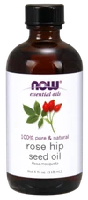 NOW Foods 100% Pure Essential Oils Rose Hip Seed Oil 4oz. FRESH NEW