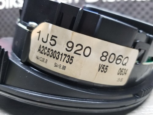 2004 - 2006 Volkswagen Jetta Manual 1.9L TDI Instrument Cluster Speedo Gauge - Picture 15 of 17