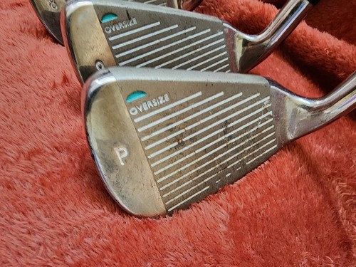 SPALDING PARADOX OVERSIZE 4-PW IRONS WOMENS - Picture 8 of 20