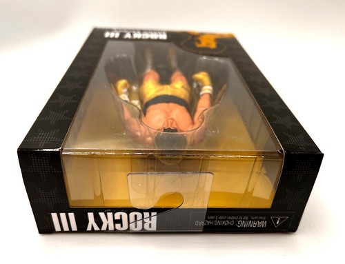 Rocky III Serie 1 Balboa 7" Actionfigur Gold Trunks Boxen NECA Neu Sie wählen - Bild 7 von 19