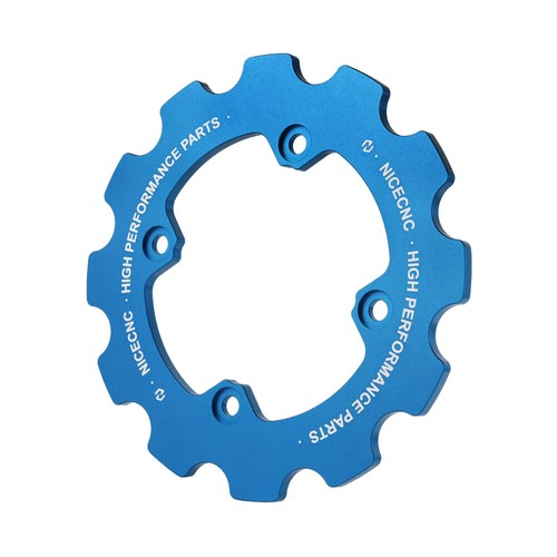 Dual Sprocket Chain Guard Protector For YAMAHA RAPTOR 700 YFM700R 2006-2024 PAIR - Picture 6 of 8