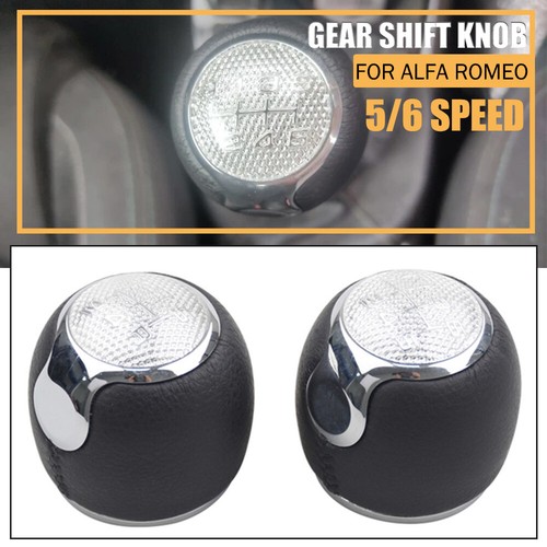For Alfa Romeo Mito Quadrifoglio 2009-2016 147/166 MT 5/6 Speed Gear Shift Knob - Picture 2 of 25