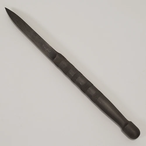 Early Pat Crawford Knives 8" Fat Devil Dart Triangular Blade OSS Style Dagger
