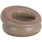 Vango Inflatable Deluxe Flocked Chair 2017 - Nutmeg
