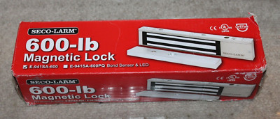 Seco-Larm E-941SA-600 Magnetic Lock with 600 lbs. Holding Force