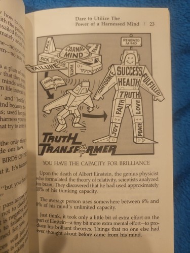 Dare to be a success Achieving Your Potential By Robert Tilton - Paperback  - Picture 5 of 5