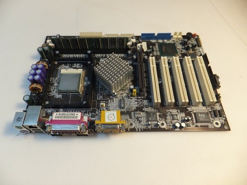 CHAINTECH CT-9EJL4-00SAF V1.0 Socket 478 Intel i845 Motherboard +P4 1.8GHz+512Mb - Picture 1 of 8