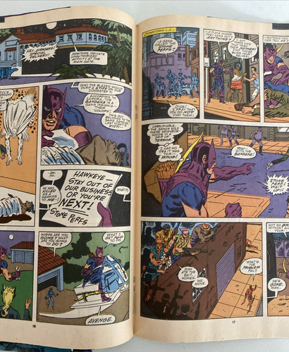 AVENGERS SPOTLIGHT. NUMBER'S 30-33. 36-37 & 40. (7 ISSUE 1990-1991 LOT) - Picture 16 of 22