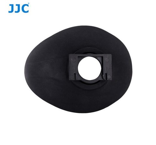 JJC Big Ergonomic Oval Soft Eyecup for Canon EOS 6D II 5D 800D 750D 80D 77D 60D - Picture 3 of 4