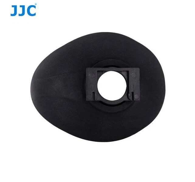 JJC Big Ergonomic Oval Soft Eyecup for Canon EOS 6D II 5D 800D 750D 80D 77D 60D - Image 3 of 4