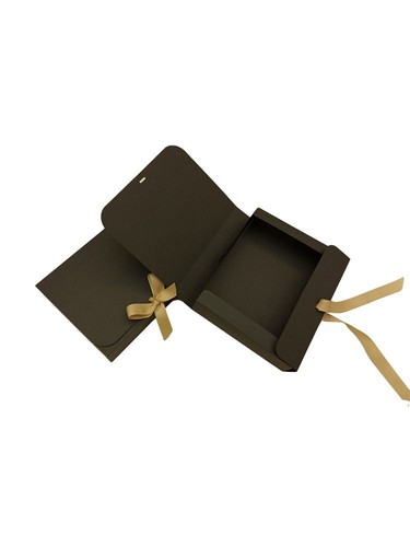 3pcs/10pcs Cioccolato Confezione Regalo Nastro Deluxe Carta Scatola W/Lid Per - Foto 9 di 14