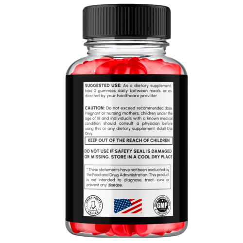 Manhood Plus Gummies - Support for Enhanced Energy and Vitality 60 Gummies - Picture 2 of 9
