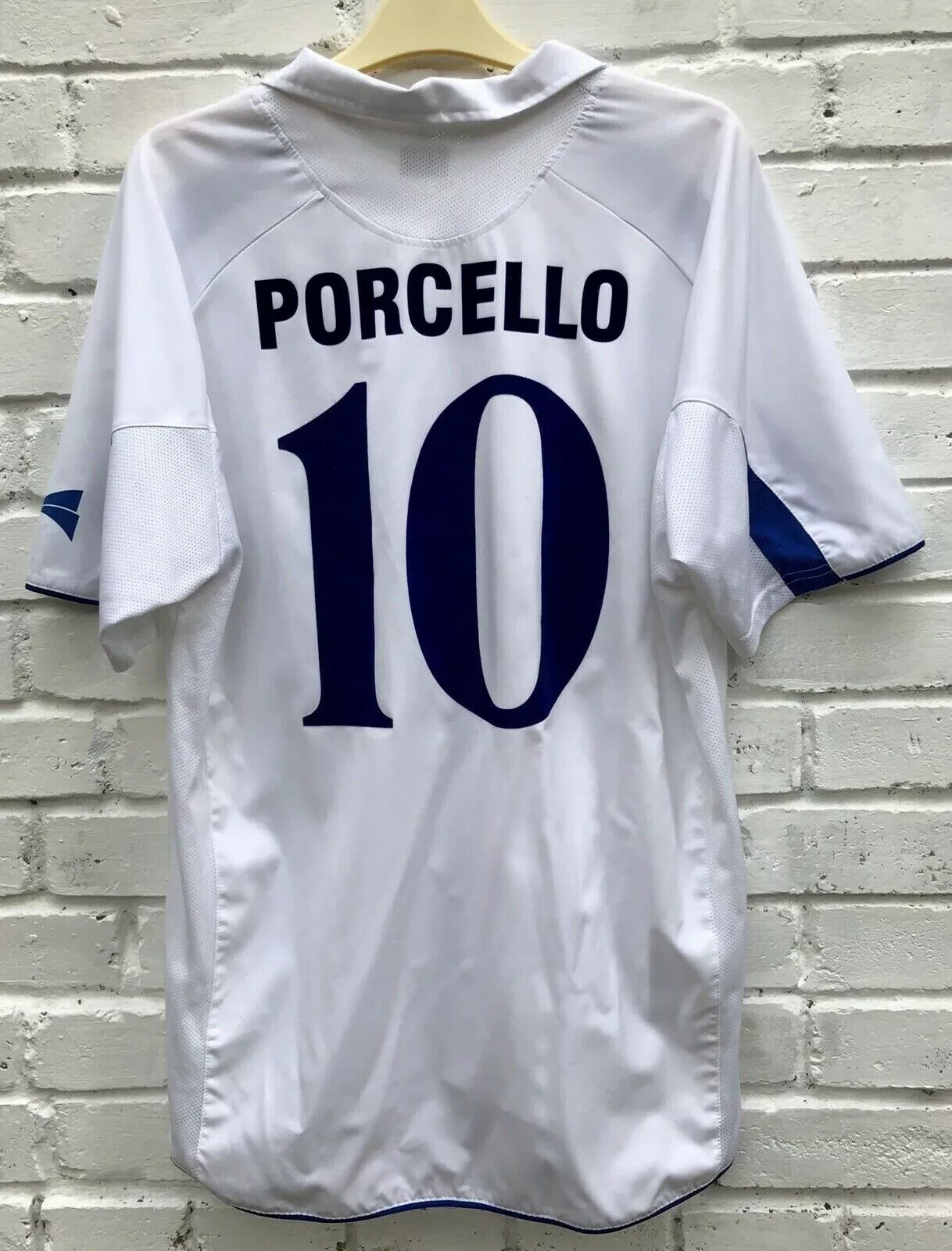 DDP VINTAGE KARLSRUHER SC 2006 2007 HOME FOOTBALL JERSEY TRIKOT SOCCER  PORCELLO